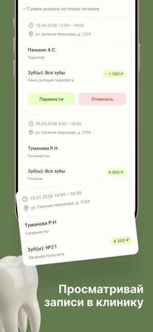 Имплант52 Стоматология screenshot 4