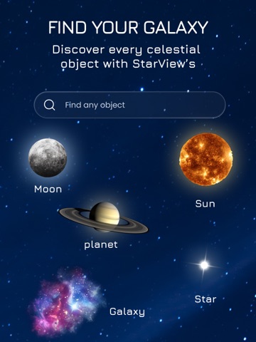 Noryvia: Star Map Sky View iPad screenshot