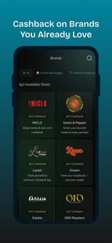 Flex - Influence into Earnings iPhone screenshot