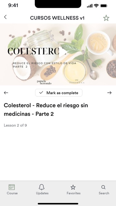 Screenshot 3 of Mesa Sana App