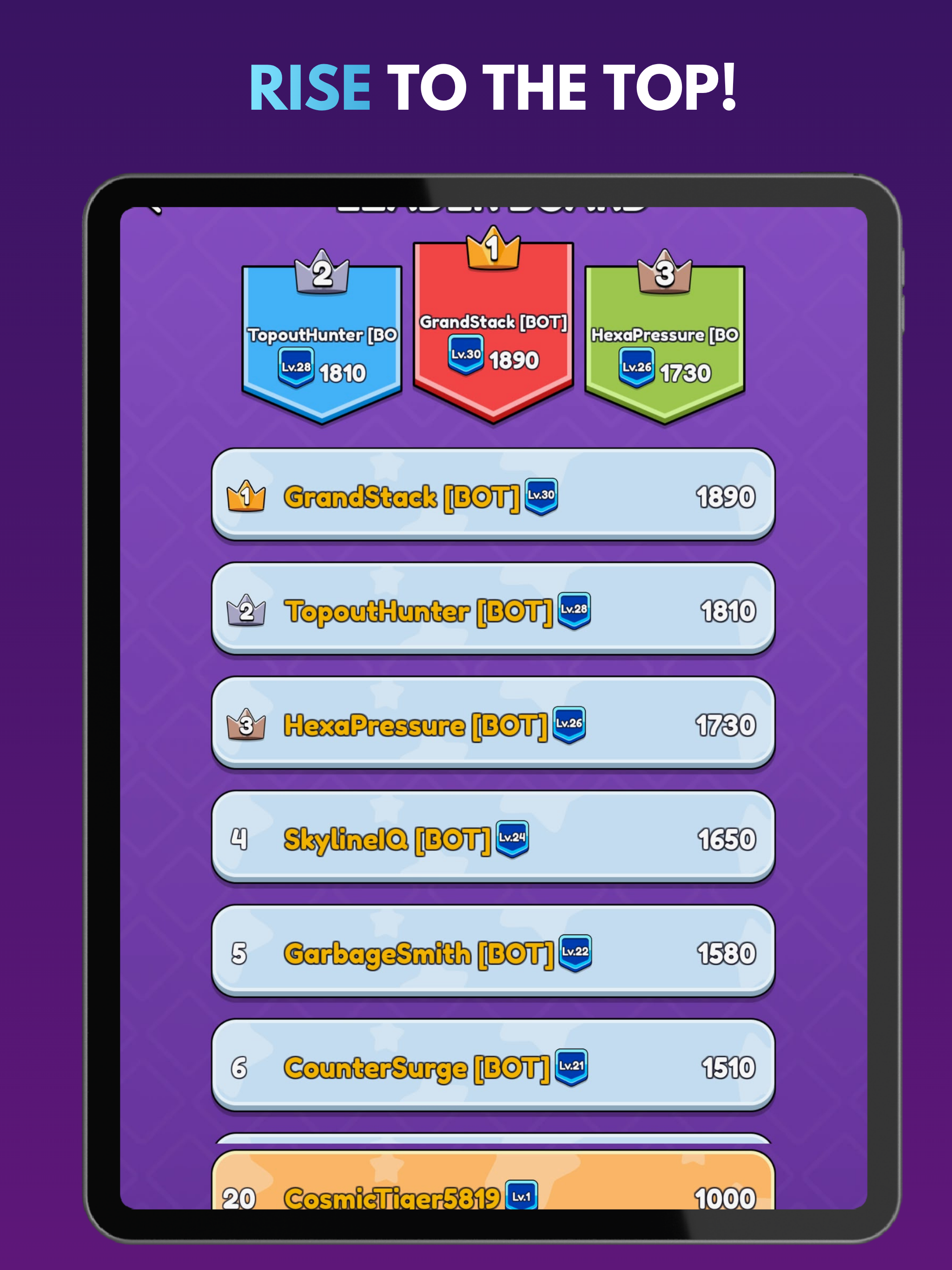 Battle Cubed: PvP Puzzle screenshot 9