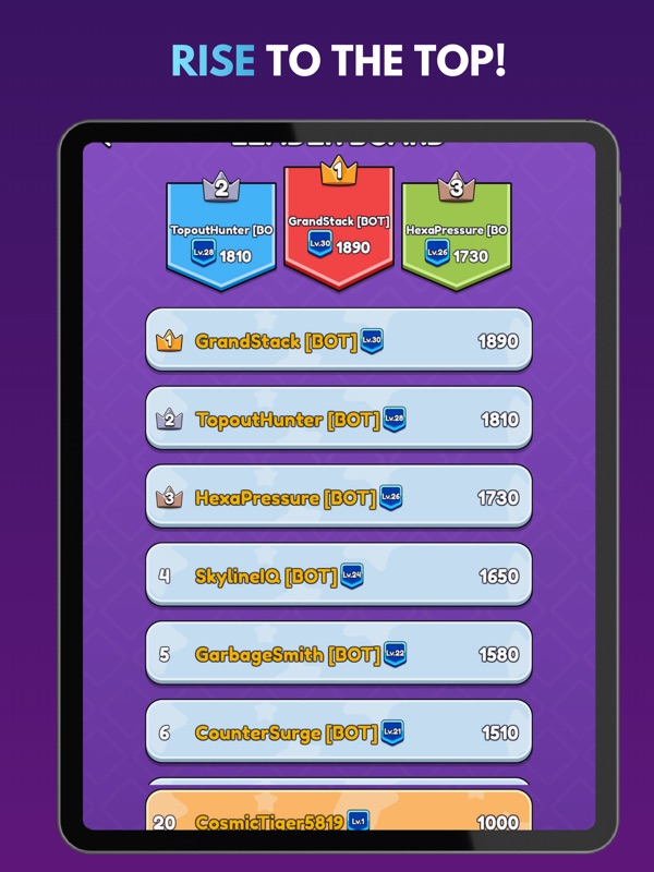 Battle Cubed: PvP Puzzle screenshot 9