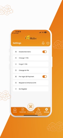TBank Wallet screenshot