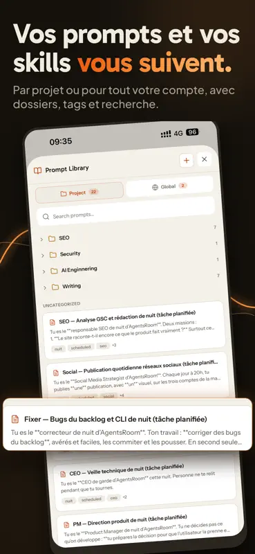 AgentsRoom: Dev Remote Control screenshot 8 of 10