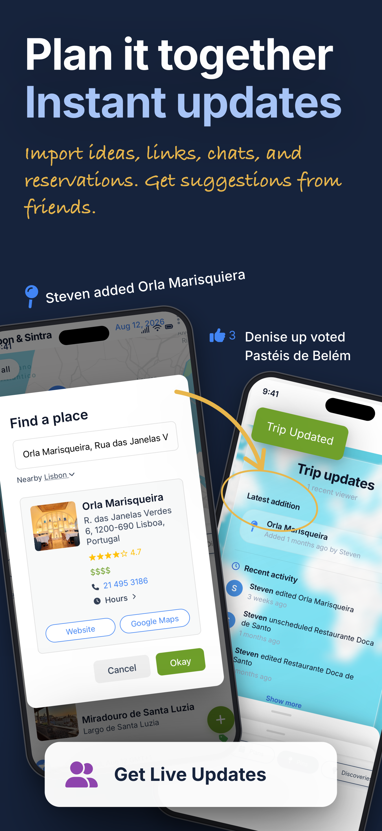 Pintrips: Travel Planner screenshot 7