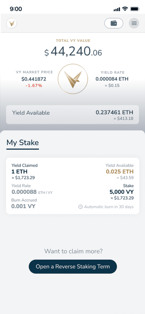 Valinity screenshot 2