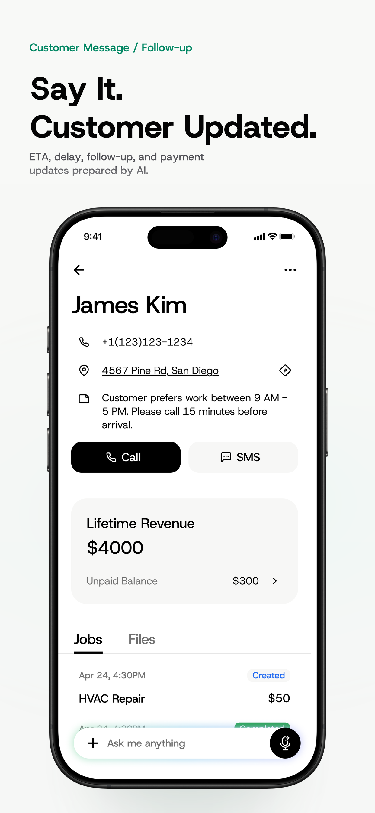 NextPros - Field Worker App