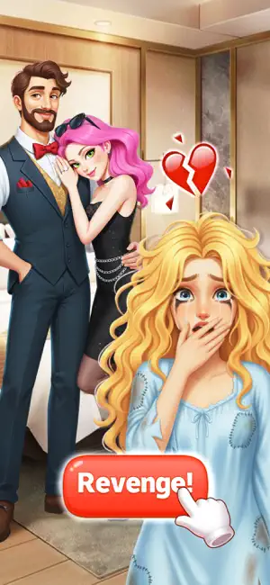 Beauty Merge - Makeup Story screenshot 1