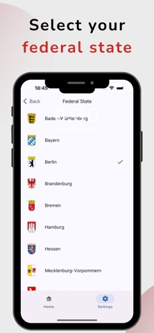 Leben in Deutschland BAMF 2026 iPhone screenshot