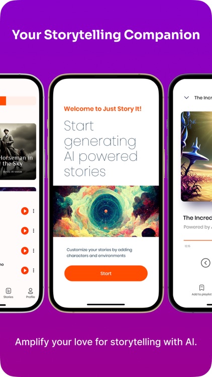 Just Story It: AI Storyteller
