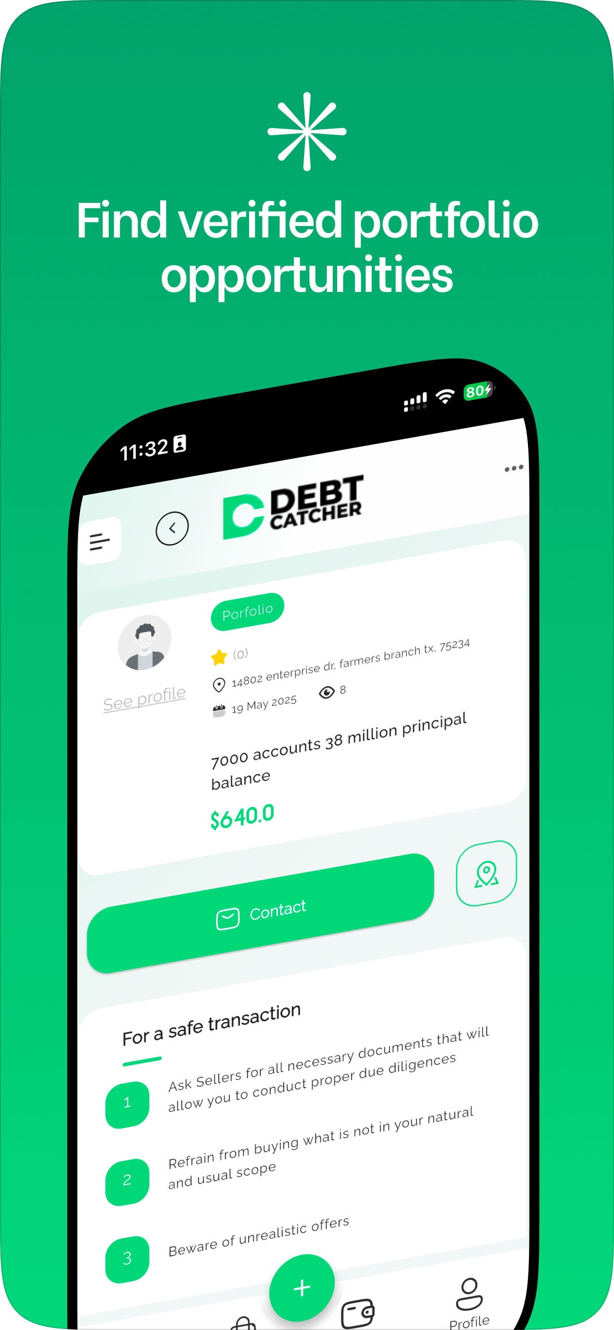Detcatcher screenshot 3