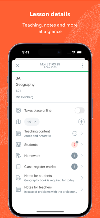 Untis Mobile Screenshot 4 of 7