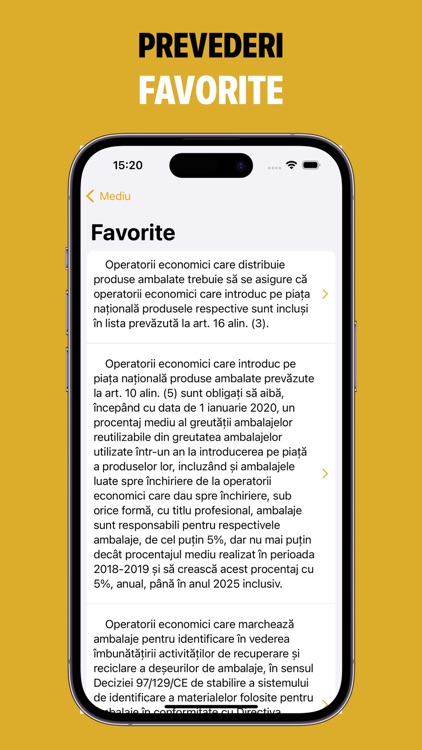 Mediu: Legi & Amenzi screenshot-4
