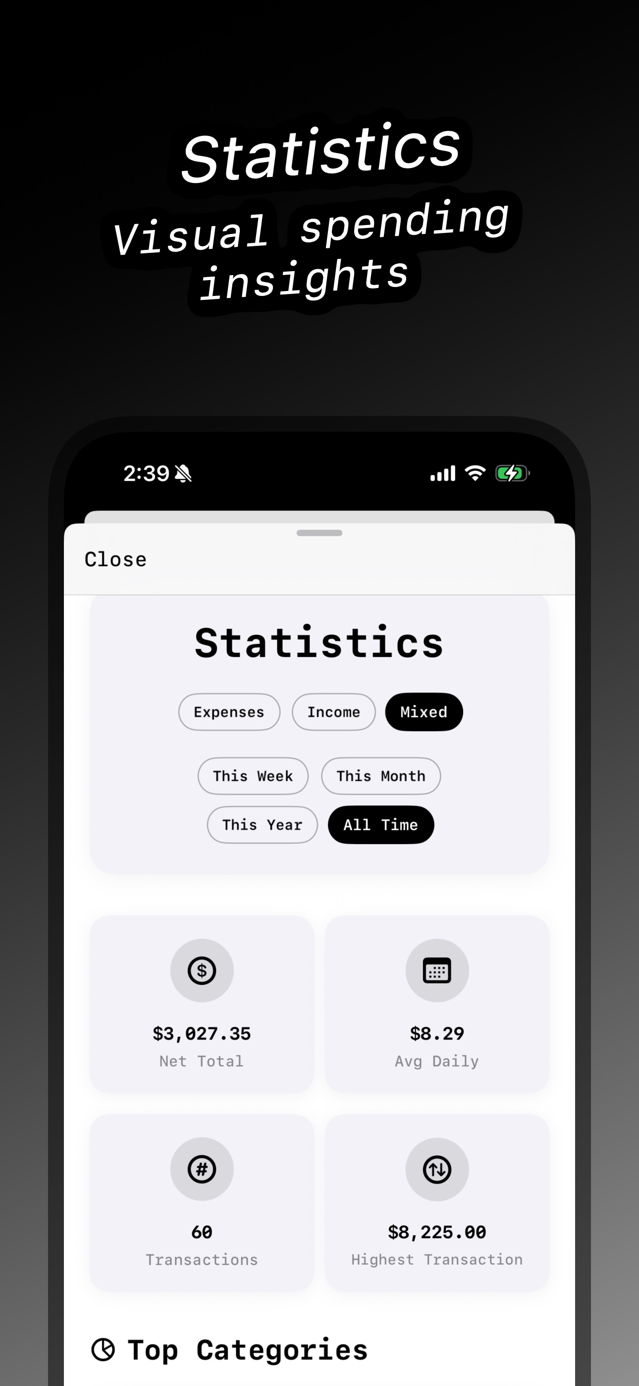 Budget App: Mini Money Manager screenshot 9