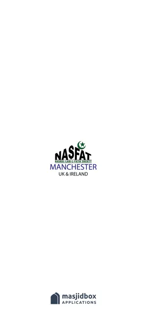 NASFAT MANCHESTER APP screenshot 1
