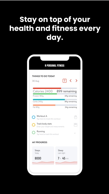 R Personal Fitness screenshot-5