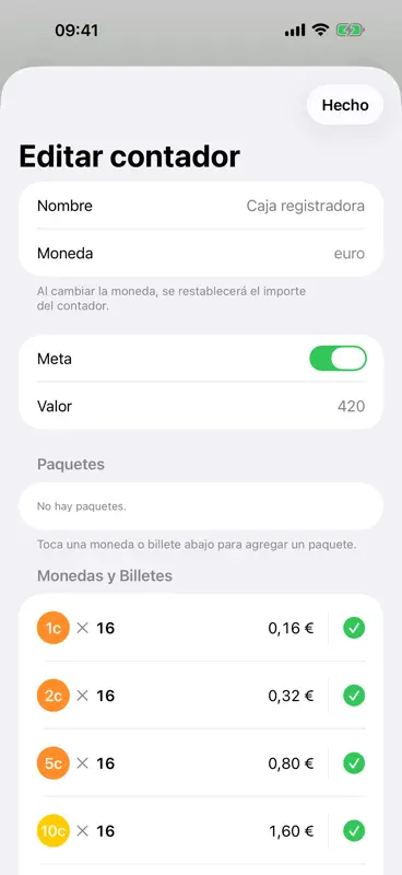 Cash Counter: Control Gastos screenshot 5 of 5