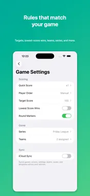 Score Keeper - Keep Score screenshot 4