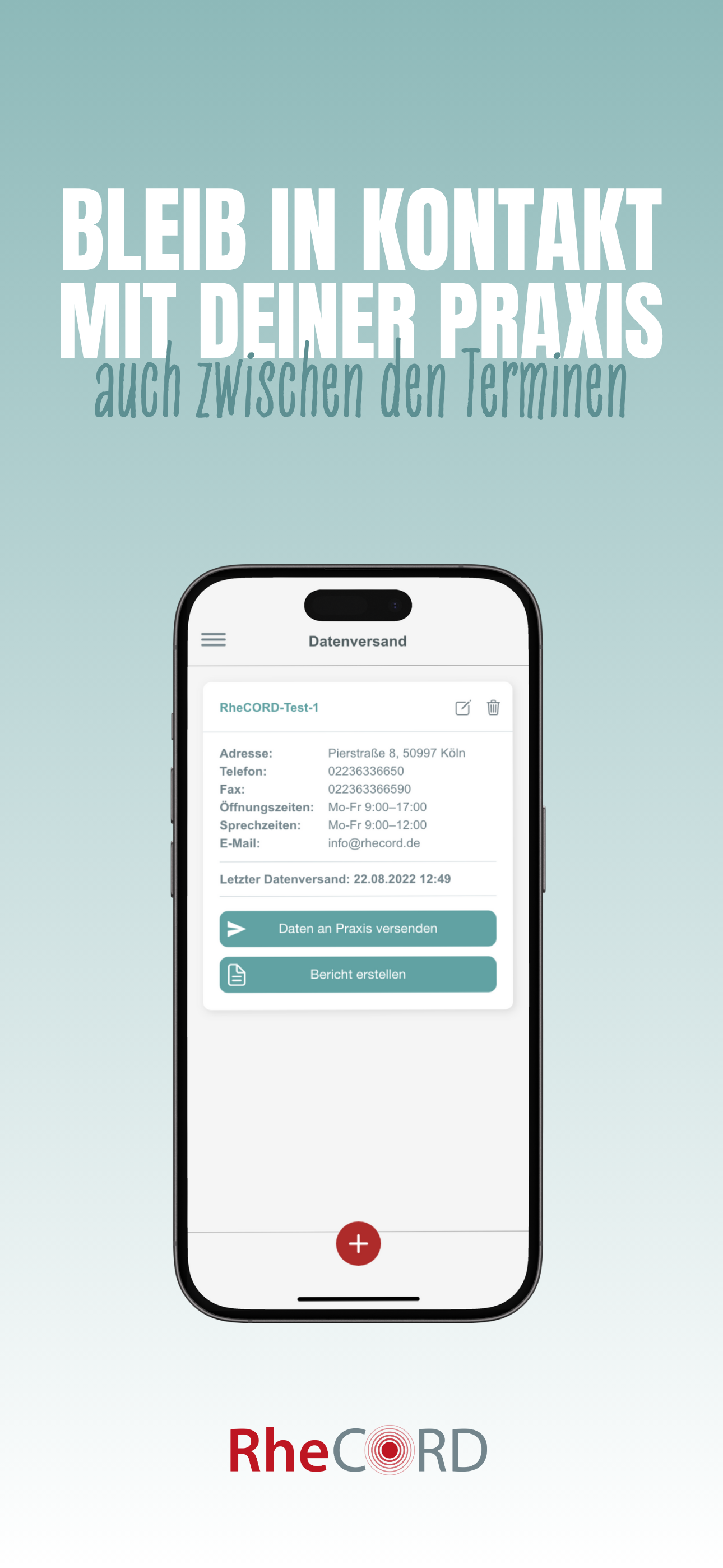 RheCORD screenshot 5
