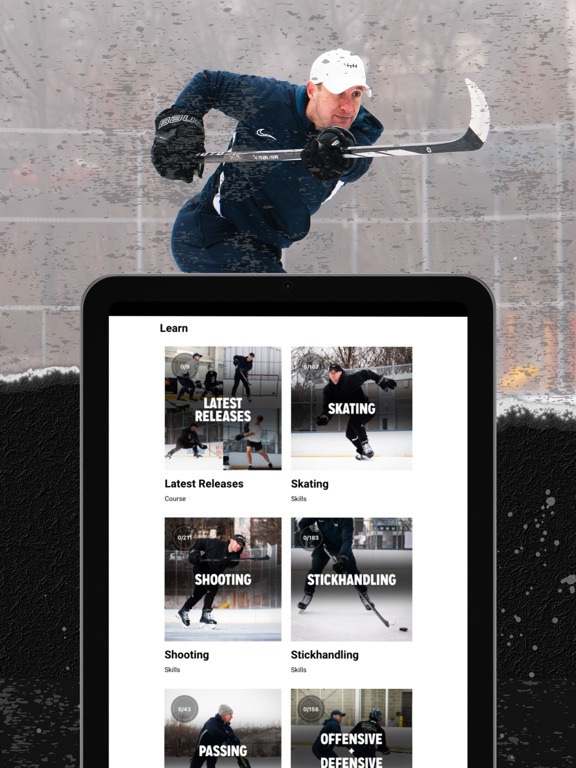 iTrain Hockey+ iPad screenshot 3 - Sports app