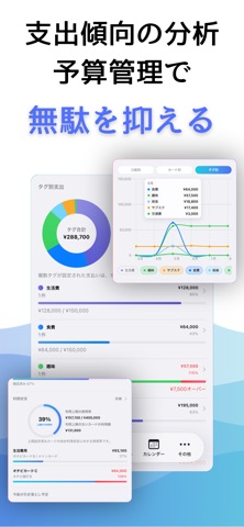 クレジットカードの引き落とし管理「Ochibi」 iPhone screenshot