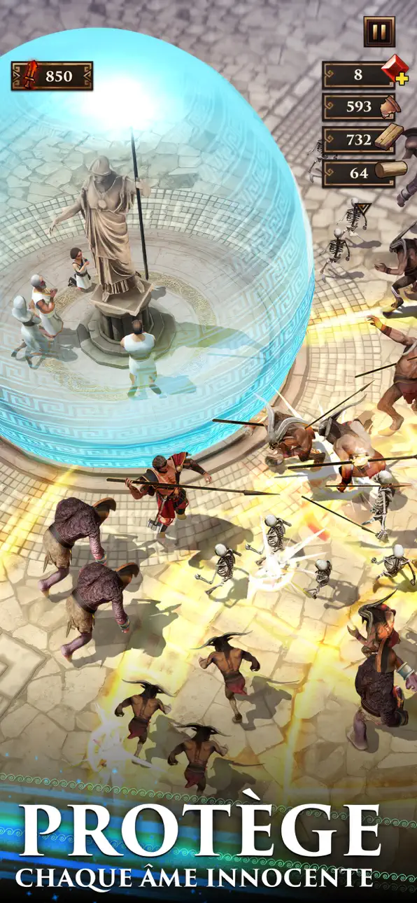 Deus Myth Hack screenshot 4 - iOS game interface