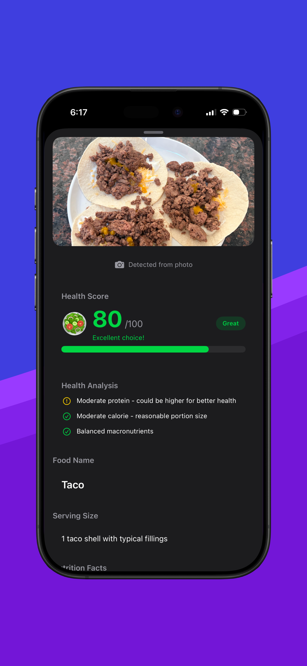 foodnoting screenshot 3