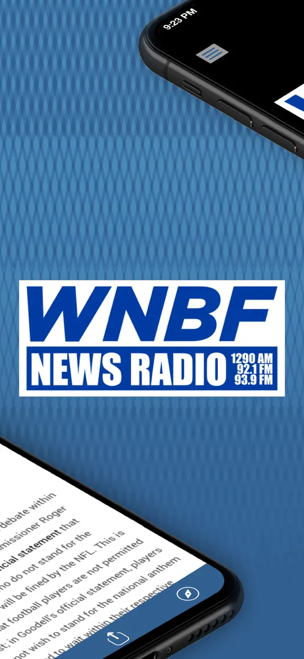 Screenshot #2 pour WNBF News Radio