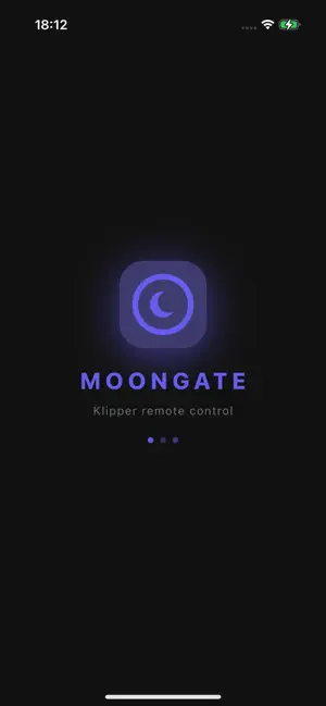 Moongate: Klipper Control screenshot 2