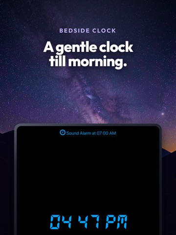 Sleep Sounds: Rain, Fan, Ocean iPad screenshot