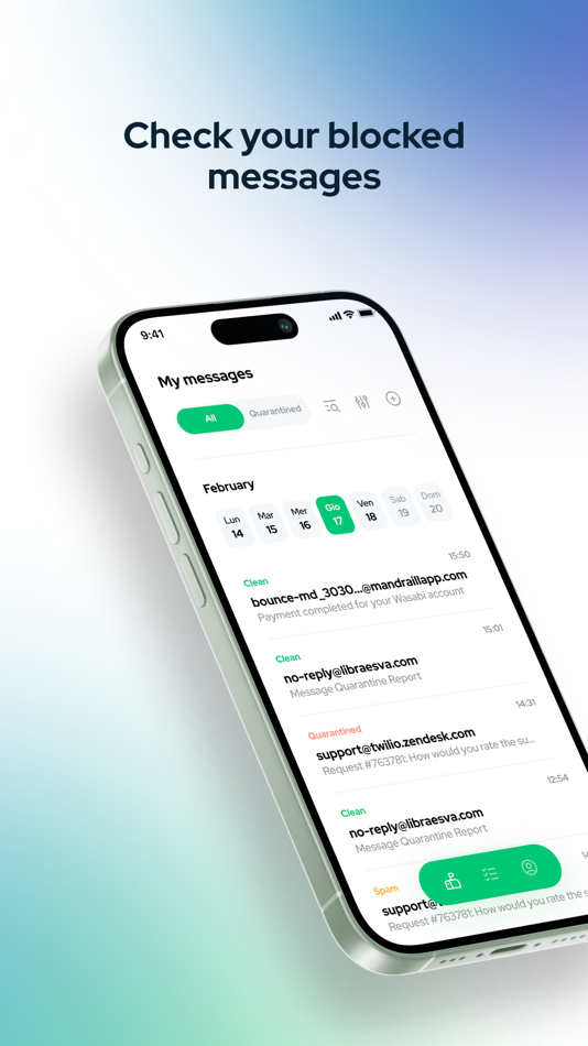 #1. Libraesva ESG 5 (iOS) Podle: Libraesva SRL