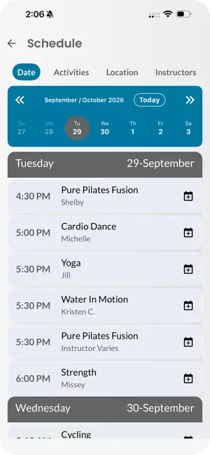 Beacon Health & Fitness screenshot 4