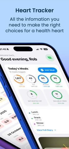 Cholesterol Heart Tracker screenshot