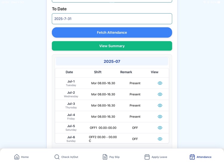 Smart HRIS screenshot-5