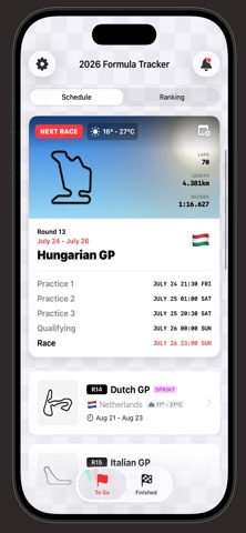 FormulaTracker Screenshot 3 of 3