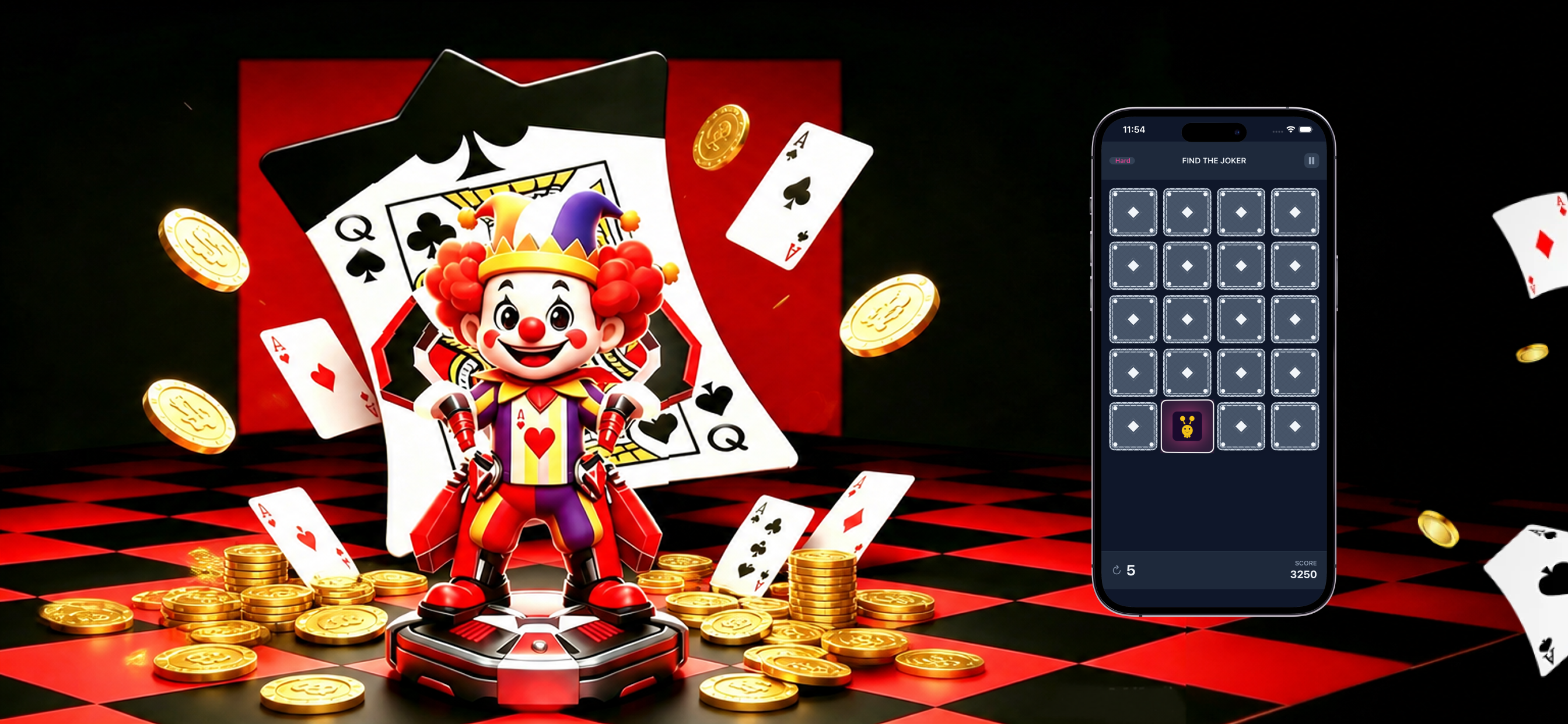 FlipAndCatchJoker screenshot 4
