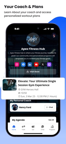 FITsociety Coaching screenshot