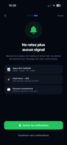 Trading Analysis: Signals screenshot
