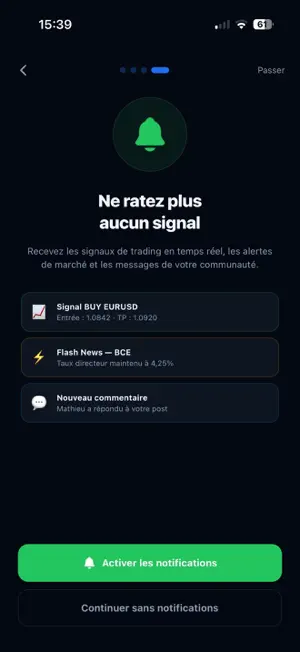 Trading Analysis: Signals screenshot 4