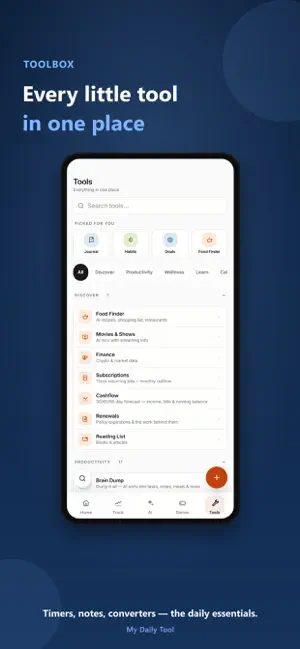 My Daily Tool screenshot 1