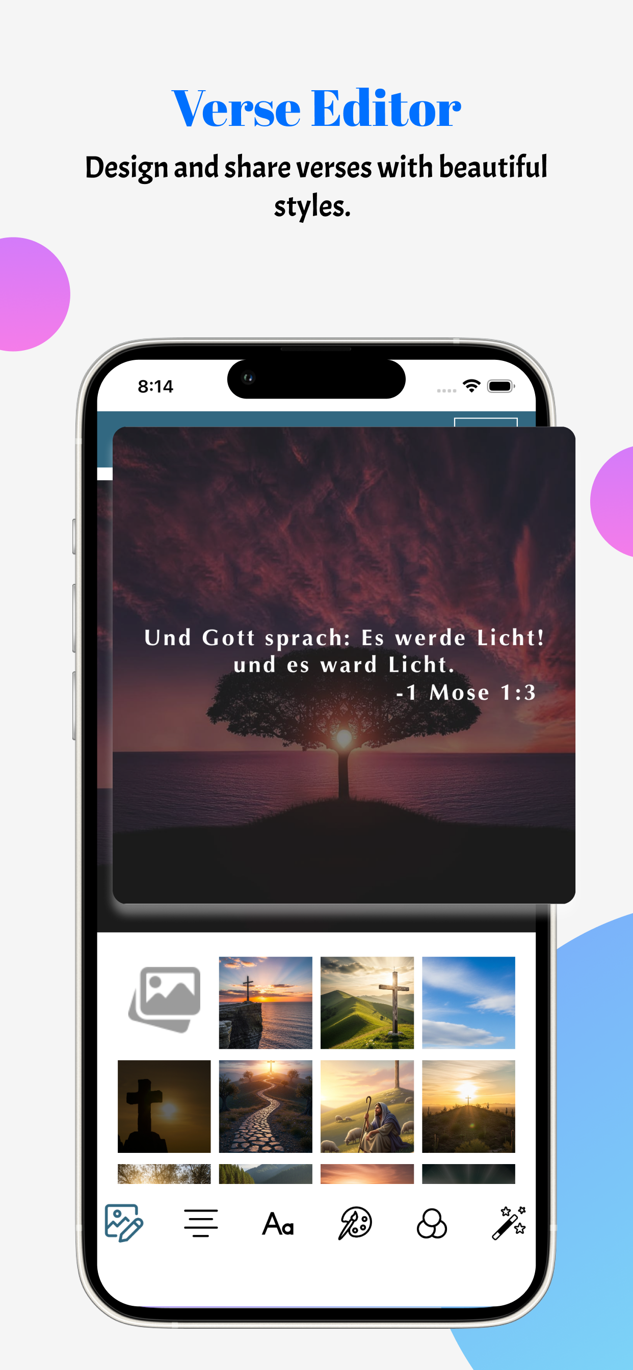Elberfelder Bible screenshot 9