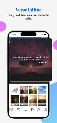 Elberfelder Bible Screenshot 9 of 9
