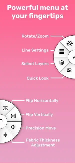 IntelliSew: Pattern Projector screenshot 4