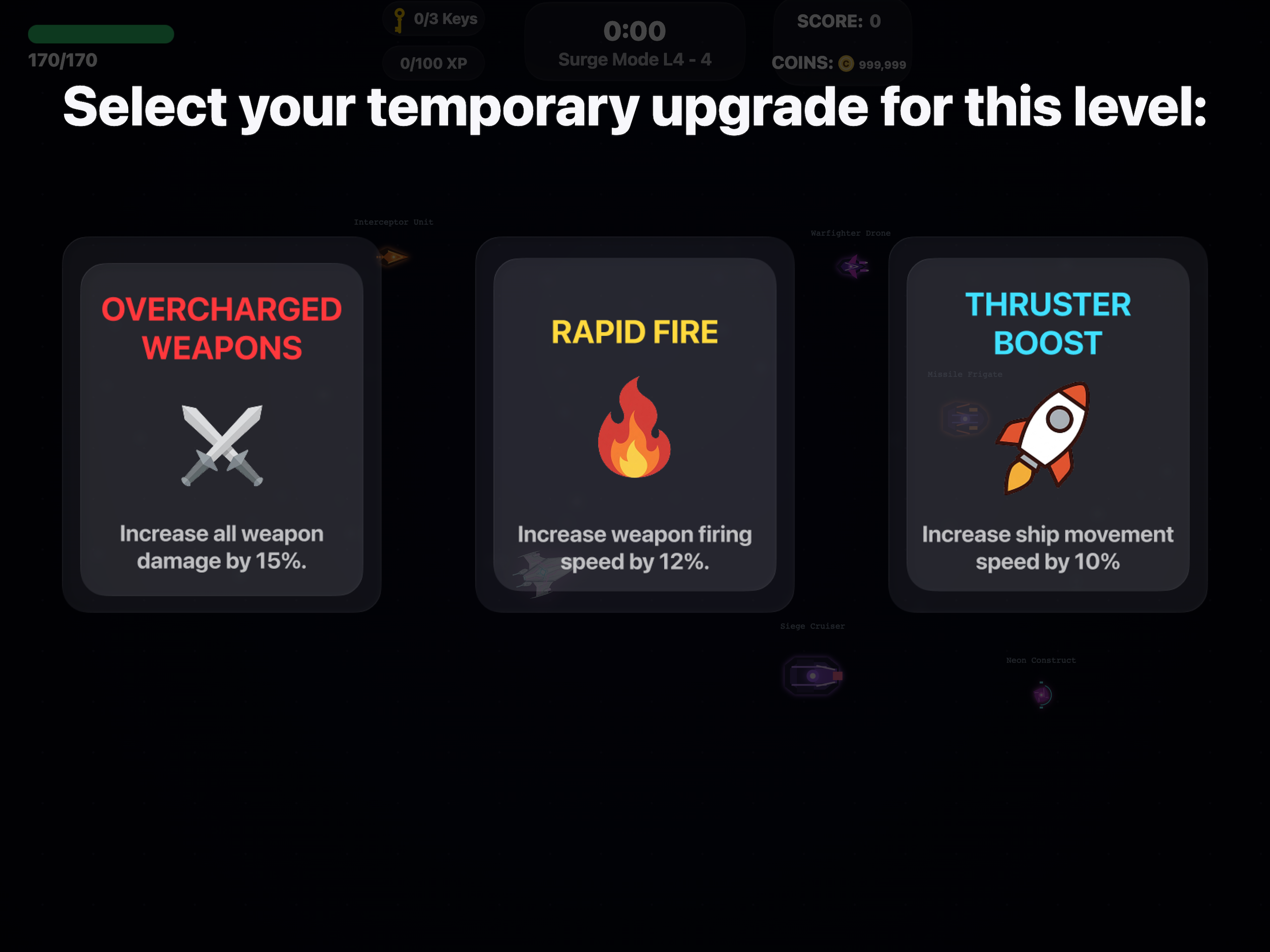 Neon Drift: Space Odyssey screenshot 12