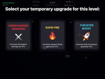 Neon Drift: Space Odyssey iPad screenshot