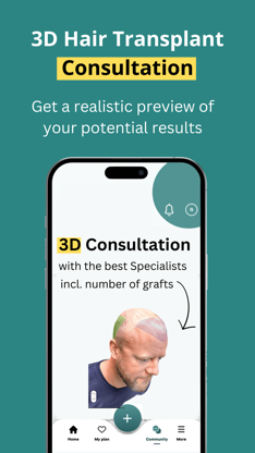 Hair Back App screenshot 2