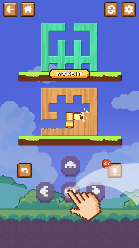 #5. Artisan Worm (iOS) 由: Thinh Nguyen Dyc