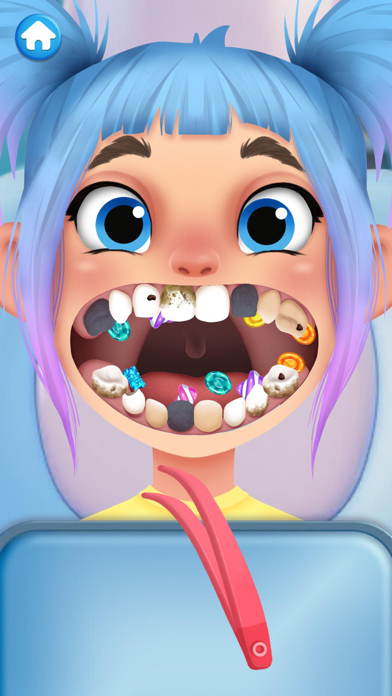Screenshot #1 pour Jeux de dentiste