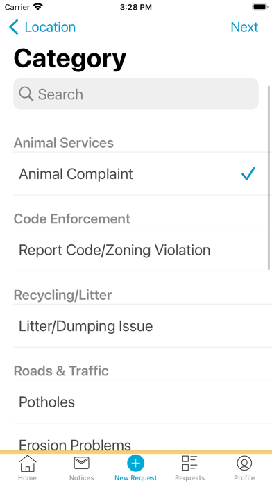 Access Oconee GA Screenshot