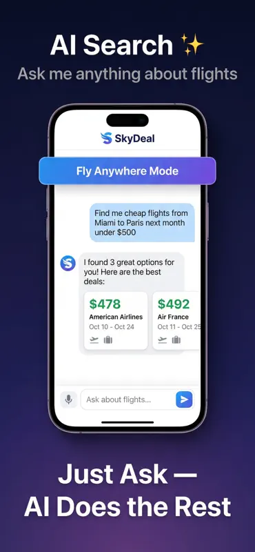 SkyDeal screenshot 2 of 5